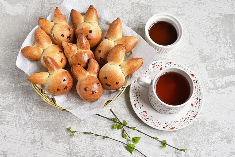 Step 15 - Hot Cross Bunnies