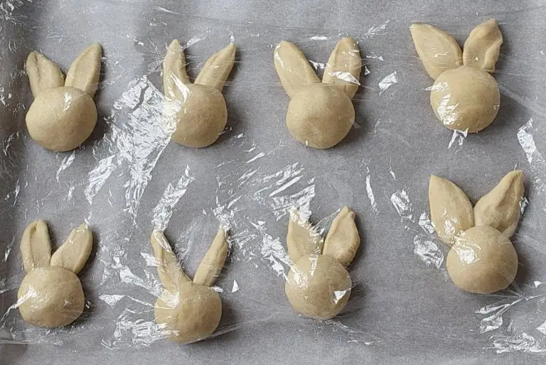 Step 10 - Hot Cross Bunnies