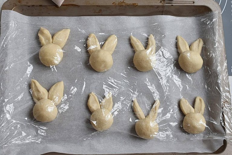 Step 9 - Hot Cross Bunnies