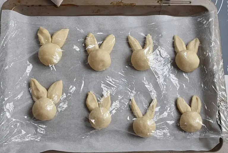 Step 9 - Hot Cross Bunnies