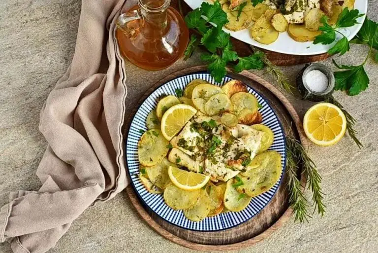 Step 7 - Italian Herb Baked Fish and Chips