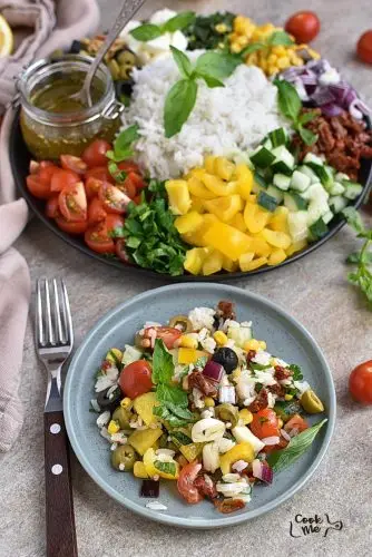Italian Style Rice Salad