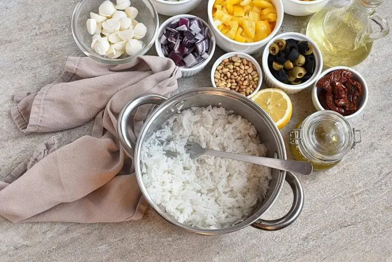 Step 2 - Italian Style Rice Salad