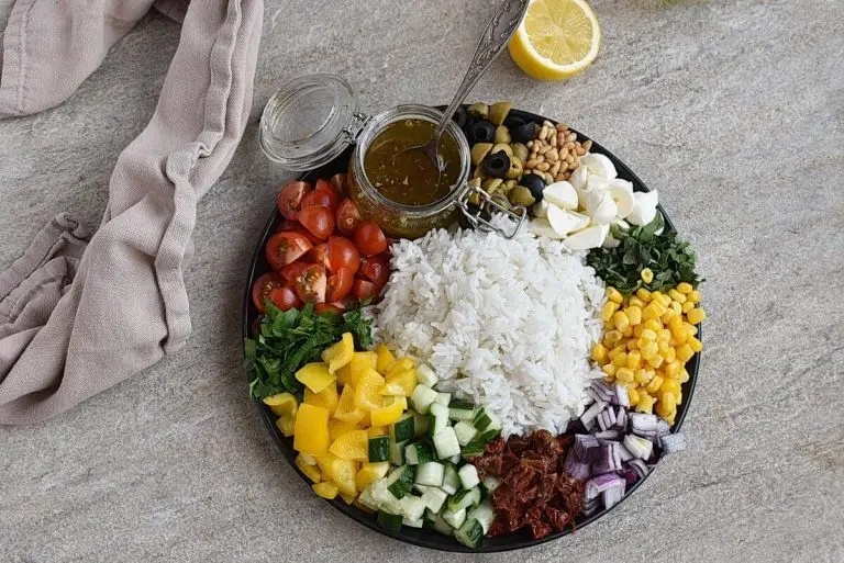 Step 4 - Italian Style Rice Salad