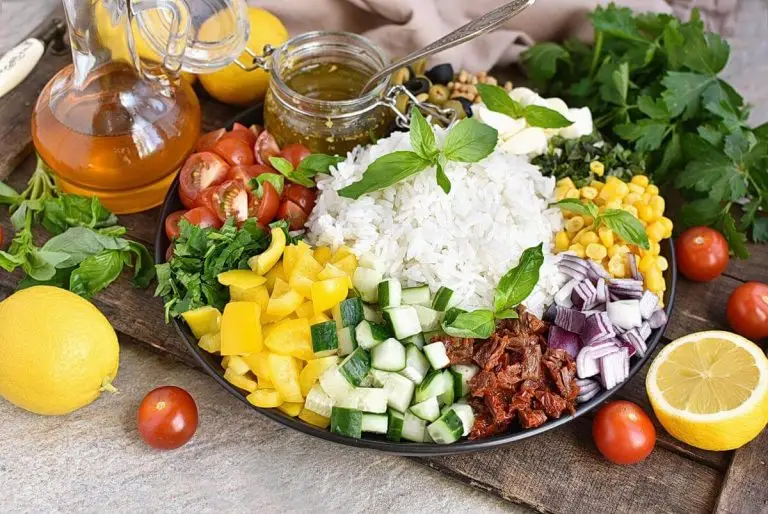 Step 5 - Italian Style Rice Salad
