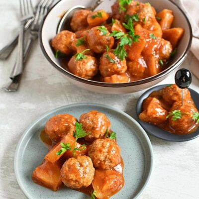 Jewish Sweet and Sour Meatballs Recipes– Homemade Jewish Sweet and Sour Meatballs – Easy Jewish Sweet and Sour Meatballs