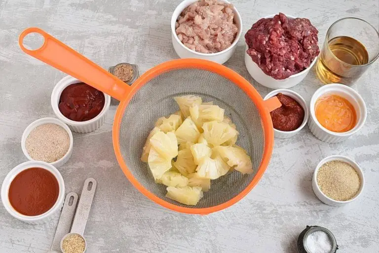 Step 1 - Jewish Sweet & Sour Meatballs