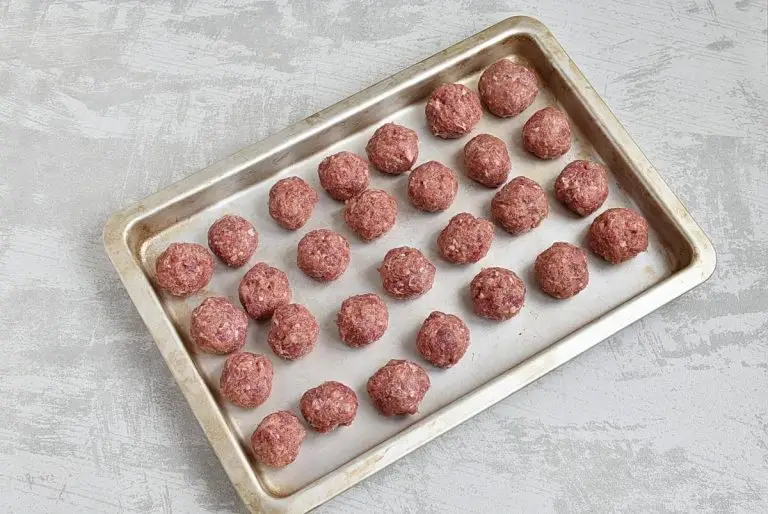 Step 4 - Jewish Sweet & Sour Meatballs