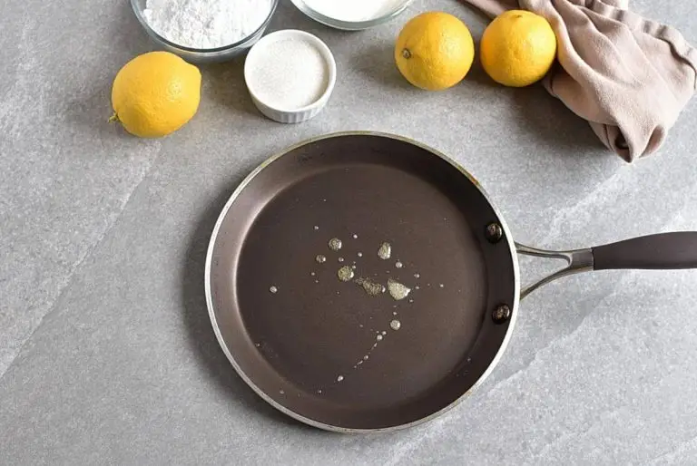 Step 3 - Lemon Drizzle Mille Crêpe Cake
