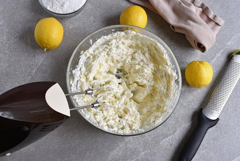 Step 5 - Lemon Drizzle Mille Crêpe Cake