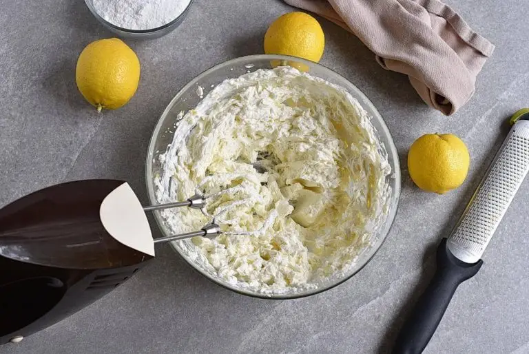 Step 5 - Lemon Drizzle Mille Crêpe Cake