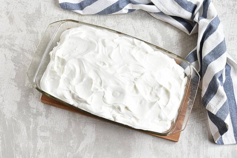 Step 9 - Lemon-Pineapple Poke Cake