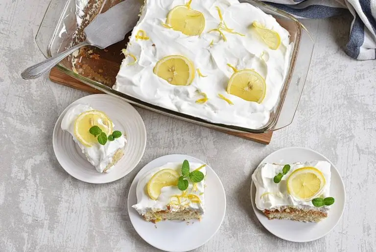 Step 10 - Lemon-Pineapple Poke Cake