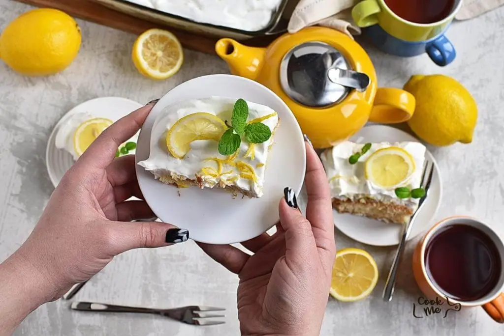 Lemon-Pineapple Poke Cake