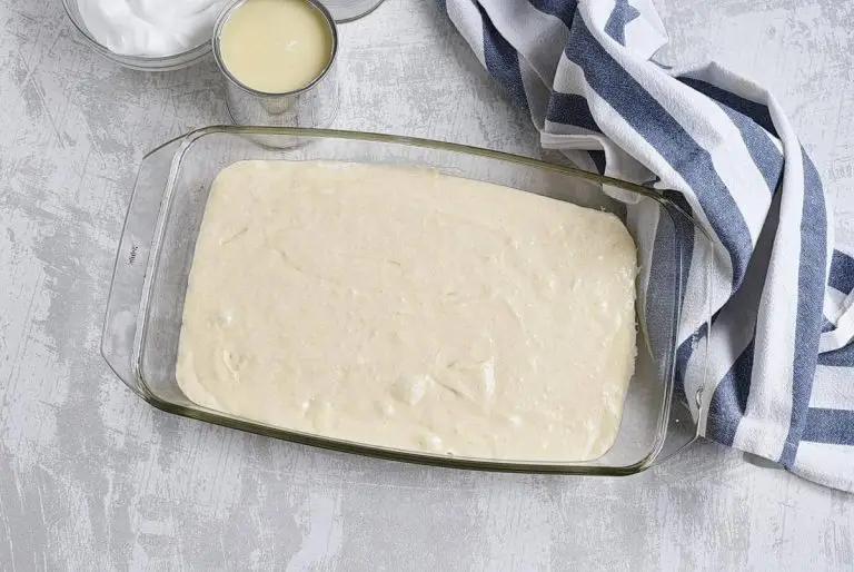 Step 3 - Lemon-Pineapple Poke Cake