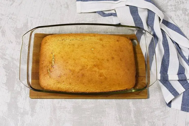 Step 4 - Lemon-Pineapple Poke Cake