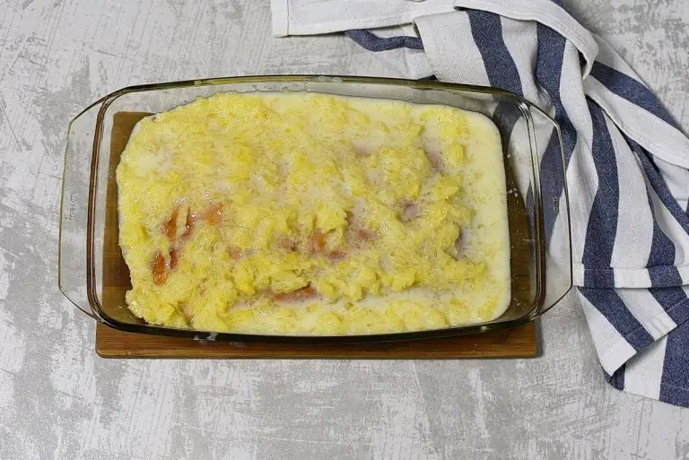Step 7 - Lemon-Pineapple Poke Cake