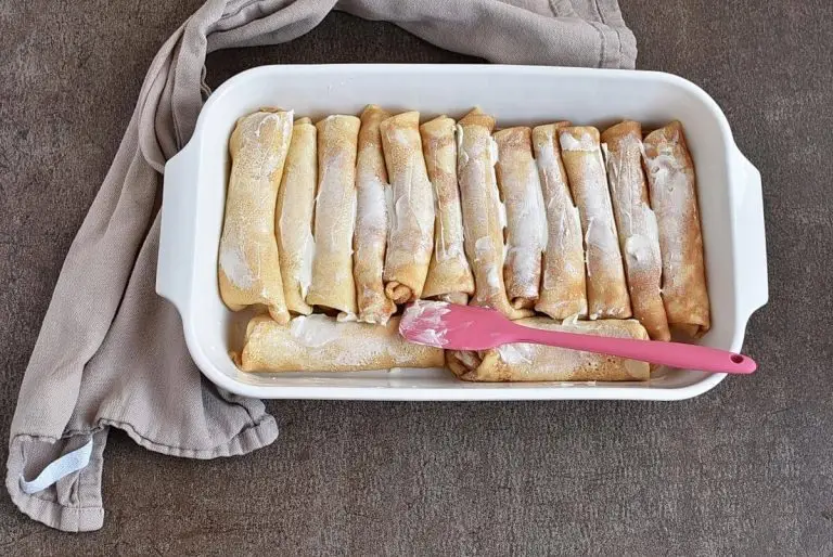 Step 9 - Nalesniki – Ukrainian Crepes