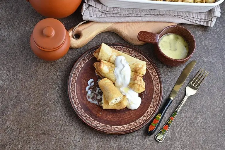 Step 11 - Nalesniki – Ukrainian Crepes