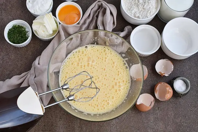 Step 2 - Nalesniki – Ukrainian Crepes