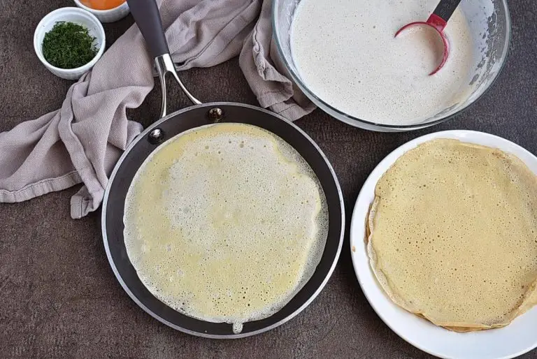 Step 4 - Nalesniki – Ukrainian Crepes