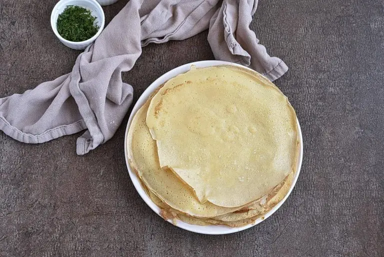 Step 4 - Nalesniki – Ukrainian Crepes