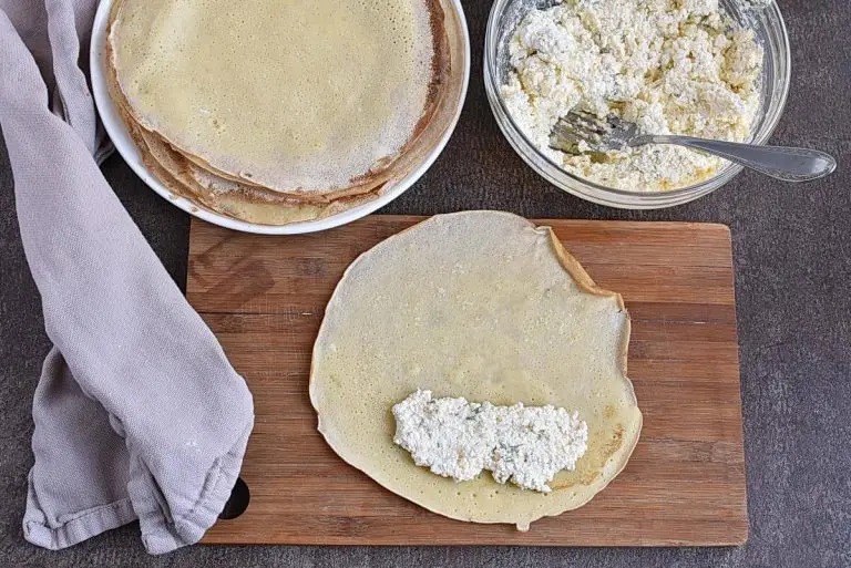 Step 8 - Nalesniki – Ukrainian Crepes