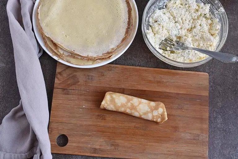 Step 8 - Nalesniki – Ukrainian Crepes