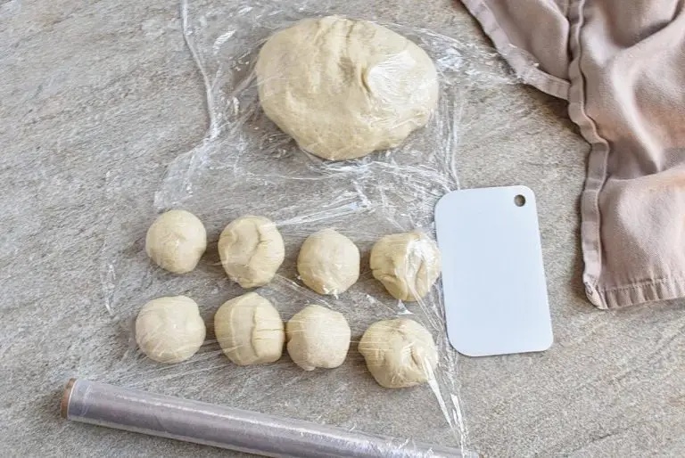 Step 9 - Pork and Chive Steamed Buns
