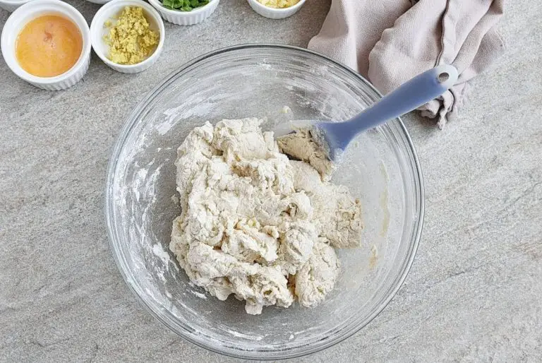 Step 2 - Pork and Chive Steamed Buns