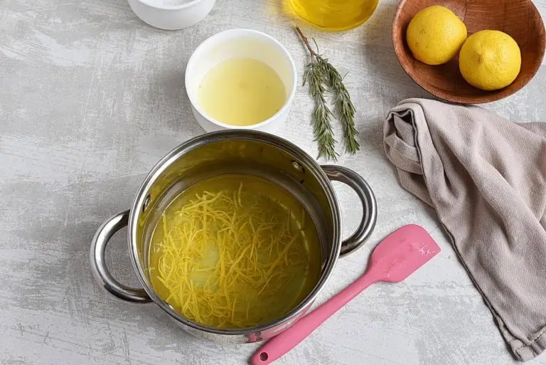 Step 11 - Rosemary & Lemon Muffins