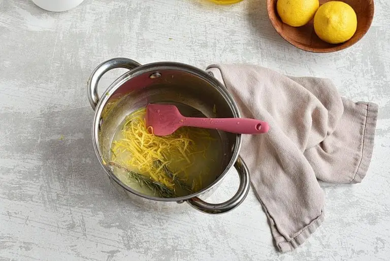 Step 12 - Rosemary & Lemon Muffins