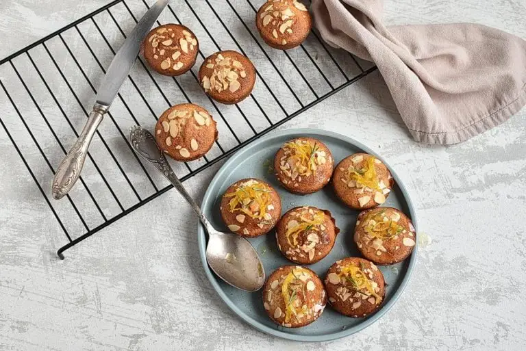 Step 13 - Rosemary & Lemon Muffins