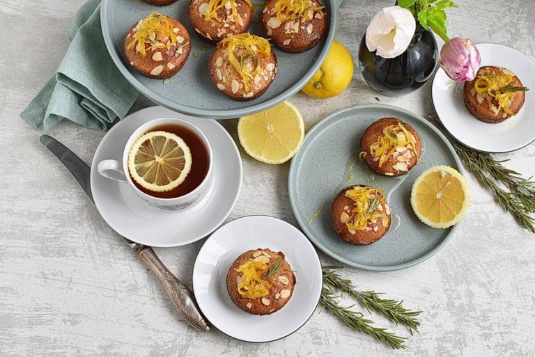 Step 14 - Rosemary & Lemon Muffins