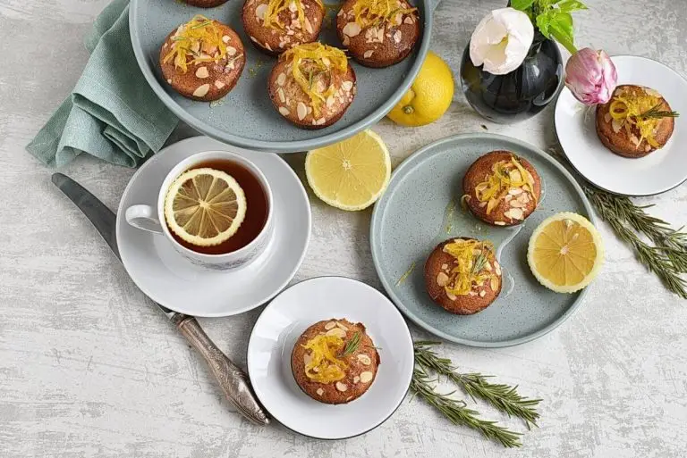 Step 14 - Rosemary & Lemon Muffins