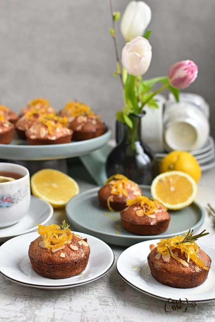 Rosemary & Lemon Muffins
