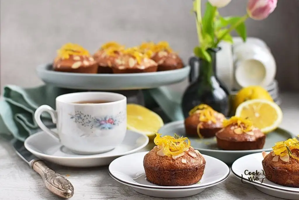 Rosemary & Lemon Muffins