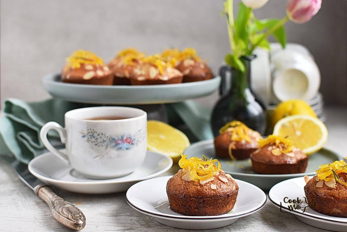 Rosemary & Lemon Muffins