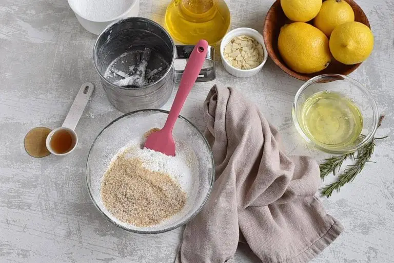 Step 2 - Rosemary & Lemon Muffins