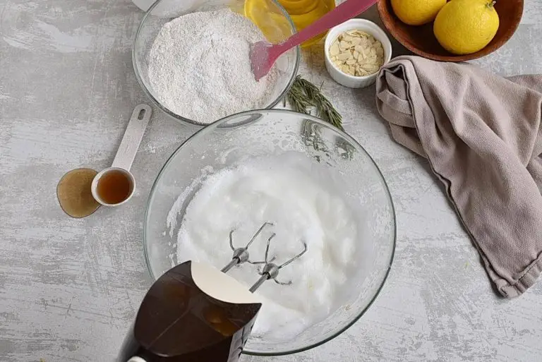 Step 3 - Rosemary & Lemon Muffins