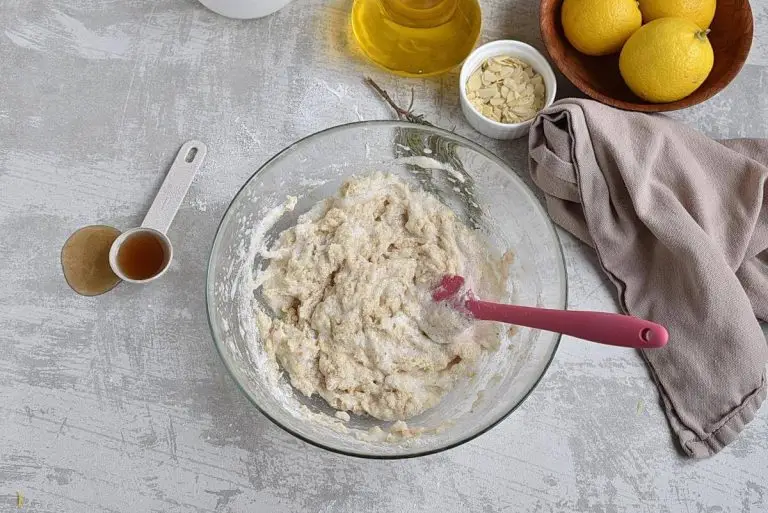 Step 4 - Rosemary & Lemon Muffins