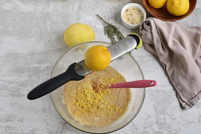 Step 6 - Rosemary & Lemon Muffins