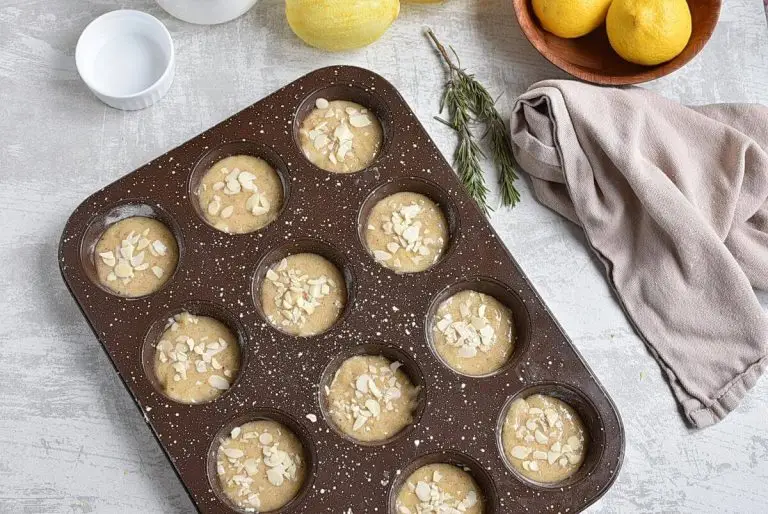Step 7 - Rosemary & Lemon Muffins