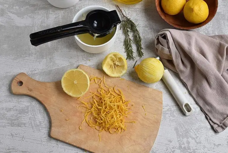 Step 10 - Rosemary & Lemon Muffins