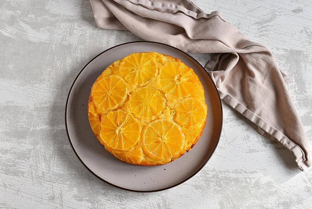 Eggless orange cake recipe | Eggless cake recipes - Raks Kitchen