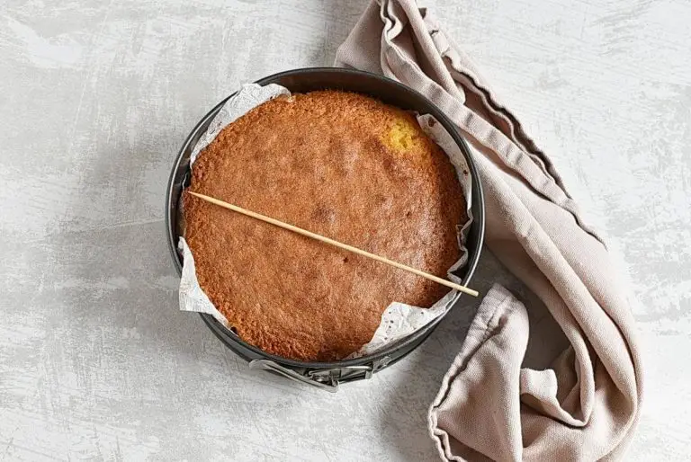 Step 9 - Sticky Orange Cake