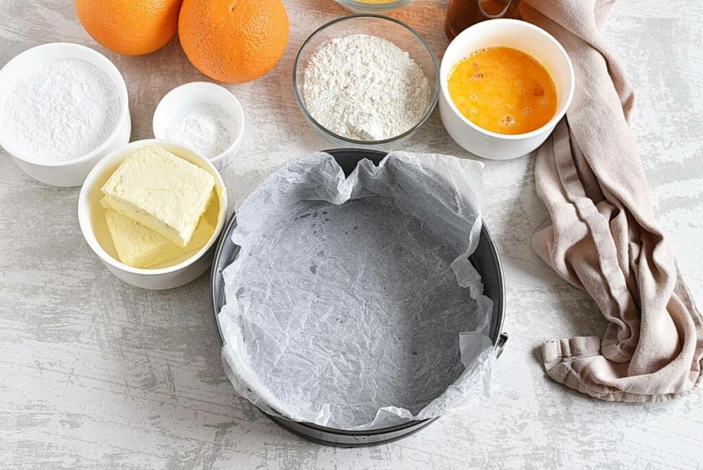 Sticky Orange Cake recipe - step 1
