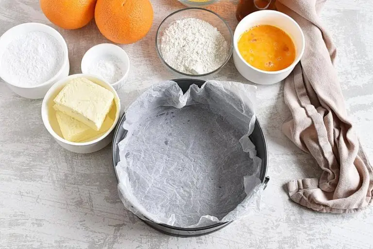 Step 1 - Sticky Orange Cake