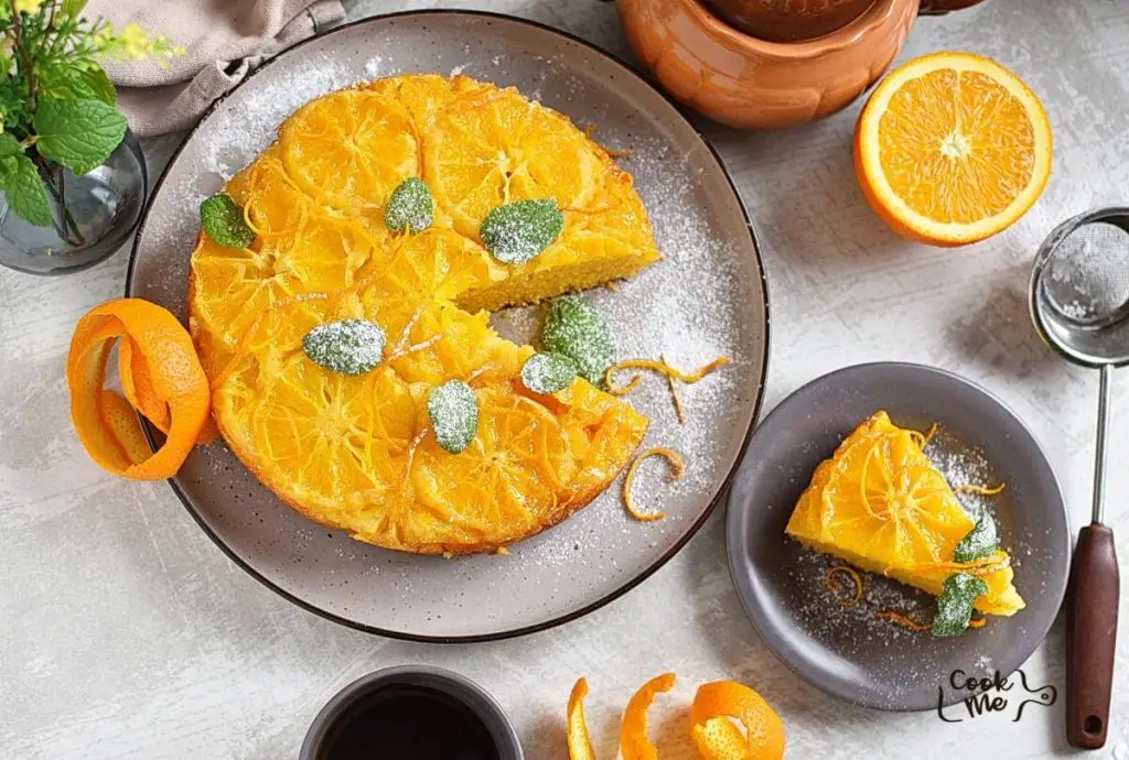 Sticky Orange Cake