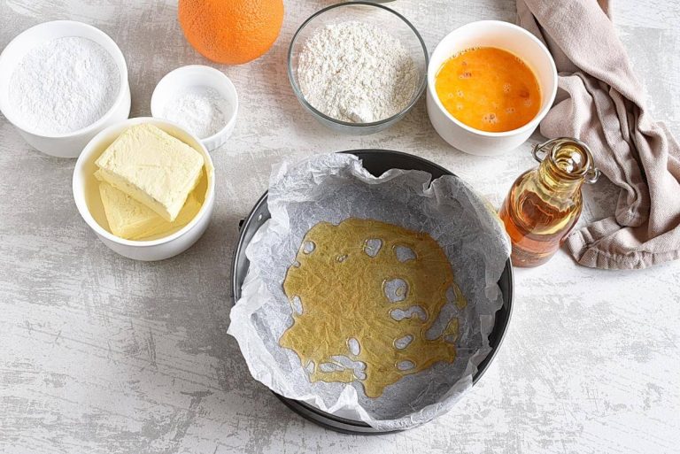 Step 2 - Sticky Orange Cake